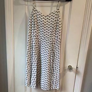 Old Navy patterned sundress